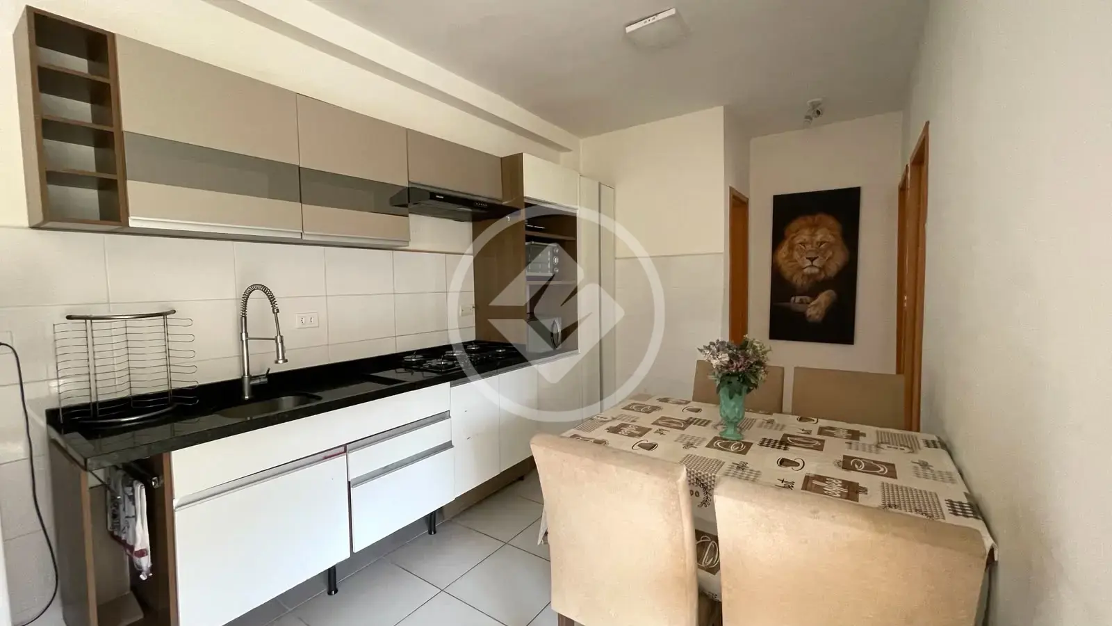 Imagem 1 - Apartamento em Pereque-Mirim, Ubatuba - SP