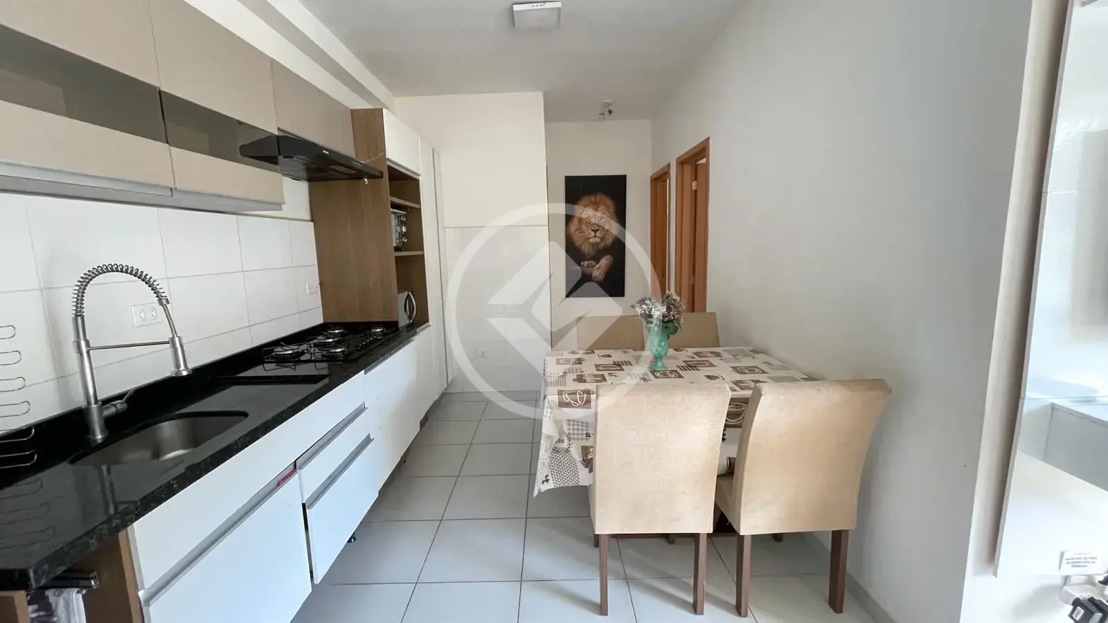 Imagem 1 - Apartamento em Pereque-Mirim, Ubatuba - SP
