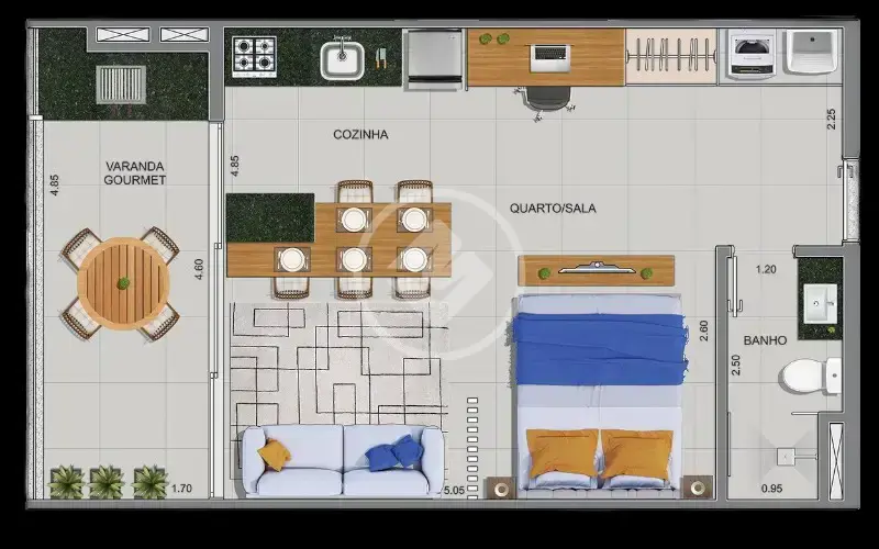 Image 2 - Loft / Studio em Acaraú, Ubatuba - SP