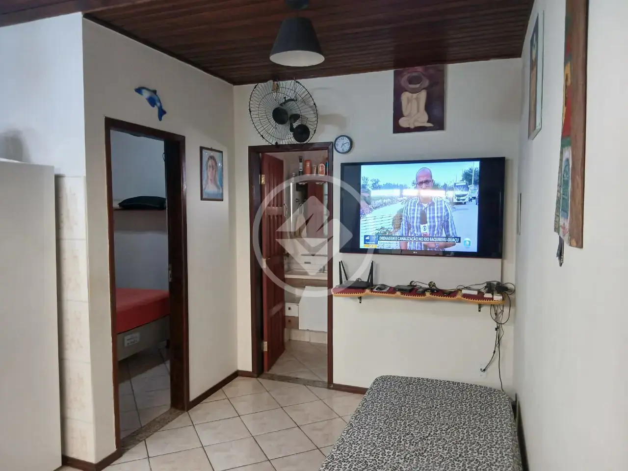 Imagem 1 - Apartamento em Itaguá, Ubatuba - SP