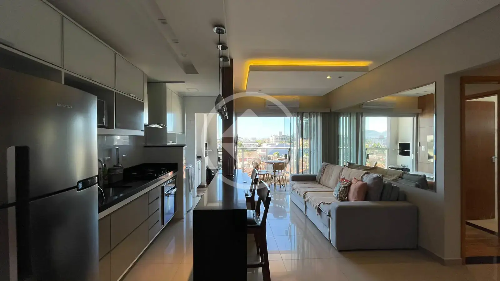 Imagem 1 - Apartamento em Umuarama, Ubatuba - SP