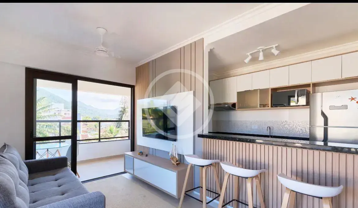 Imagem 2 - Apartamento em Itaguá, Ubatuba - SP