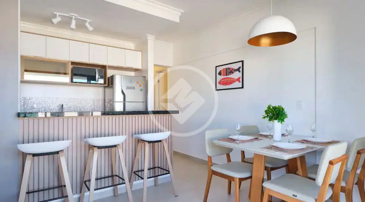 Imagem 1 - Apartamento em Itaguá, Ubatuba - SP