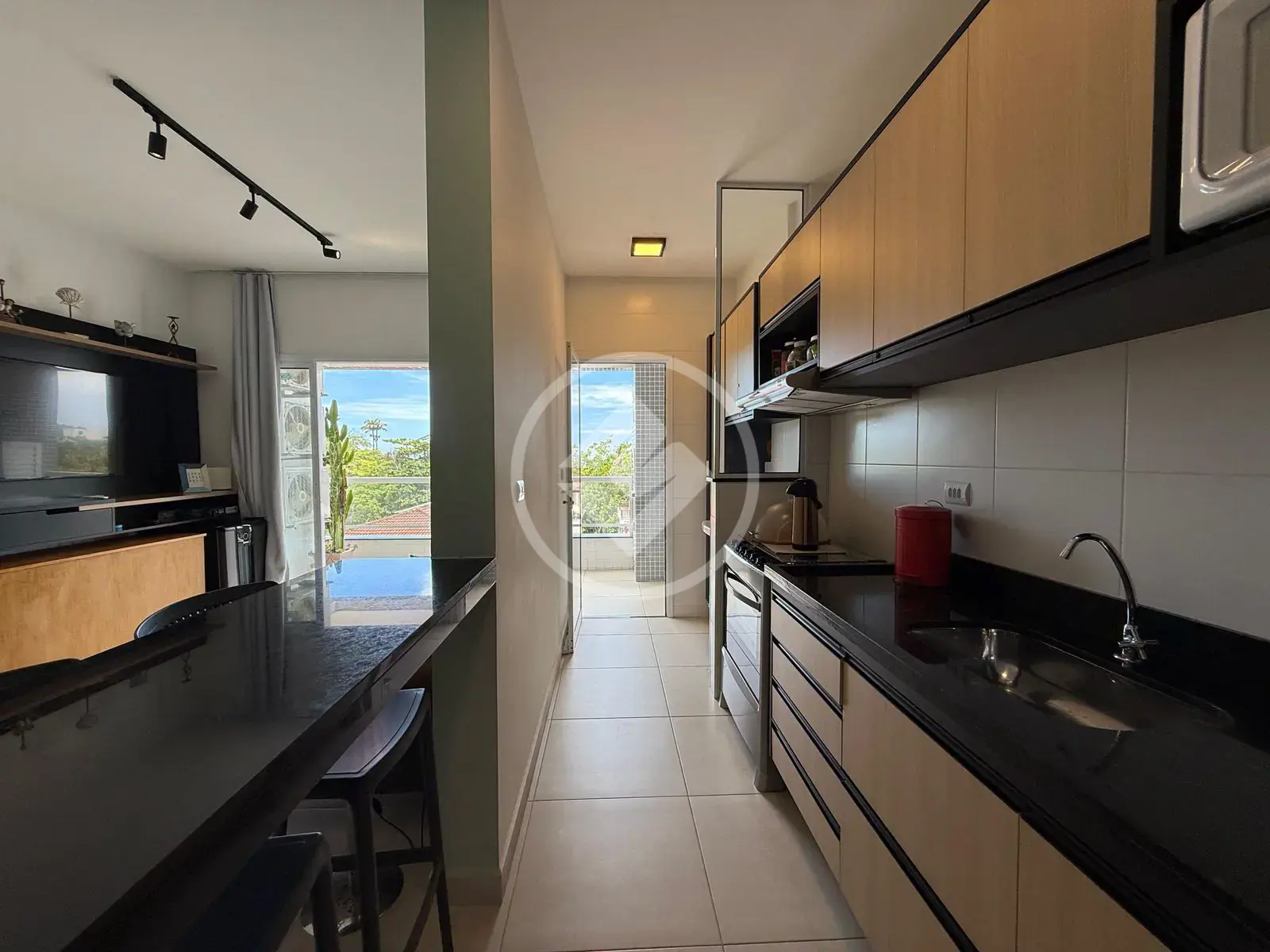 Imagem 1 - Apartamento em Toninhas, Ubatuba - SP