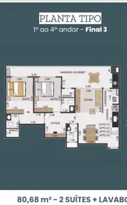 Imagem 6 - Apartamento em Acaraú, Ubatuba - SP