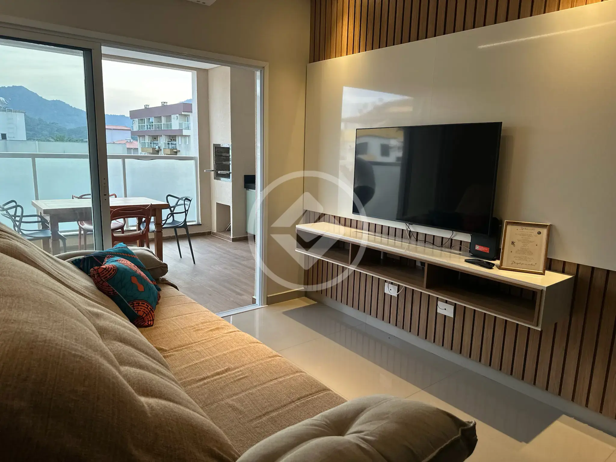 Imagem 1 - Apartamento em Itaguá, Ubatuba - SP