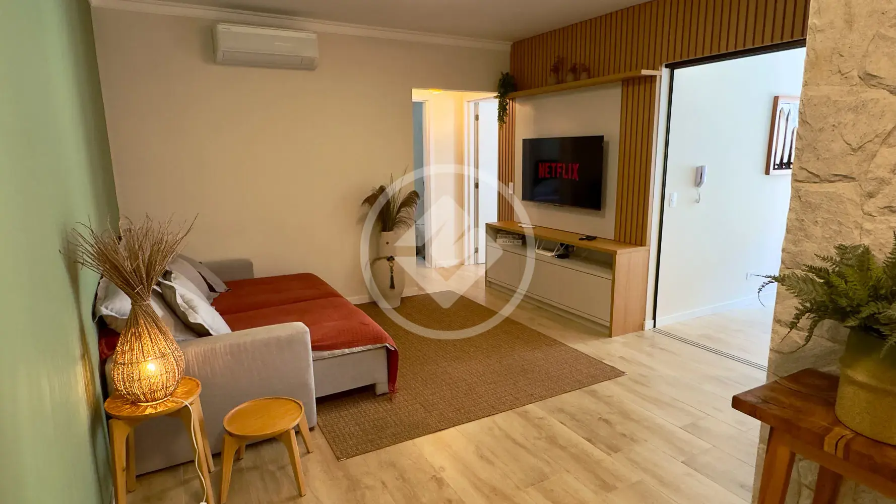Imagem 1 - Apartamento em Itaguá, Ubatuba - SP