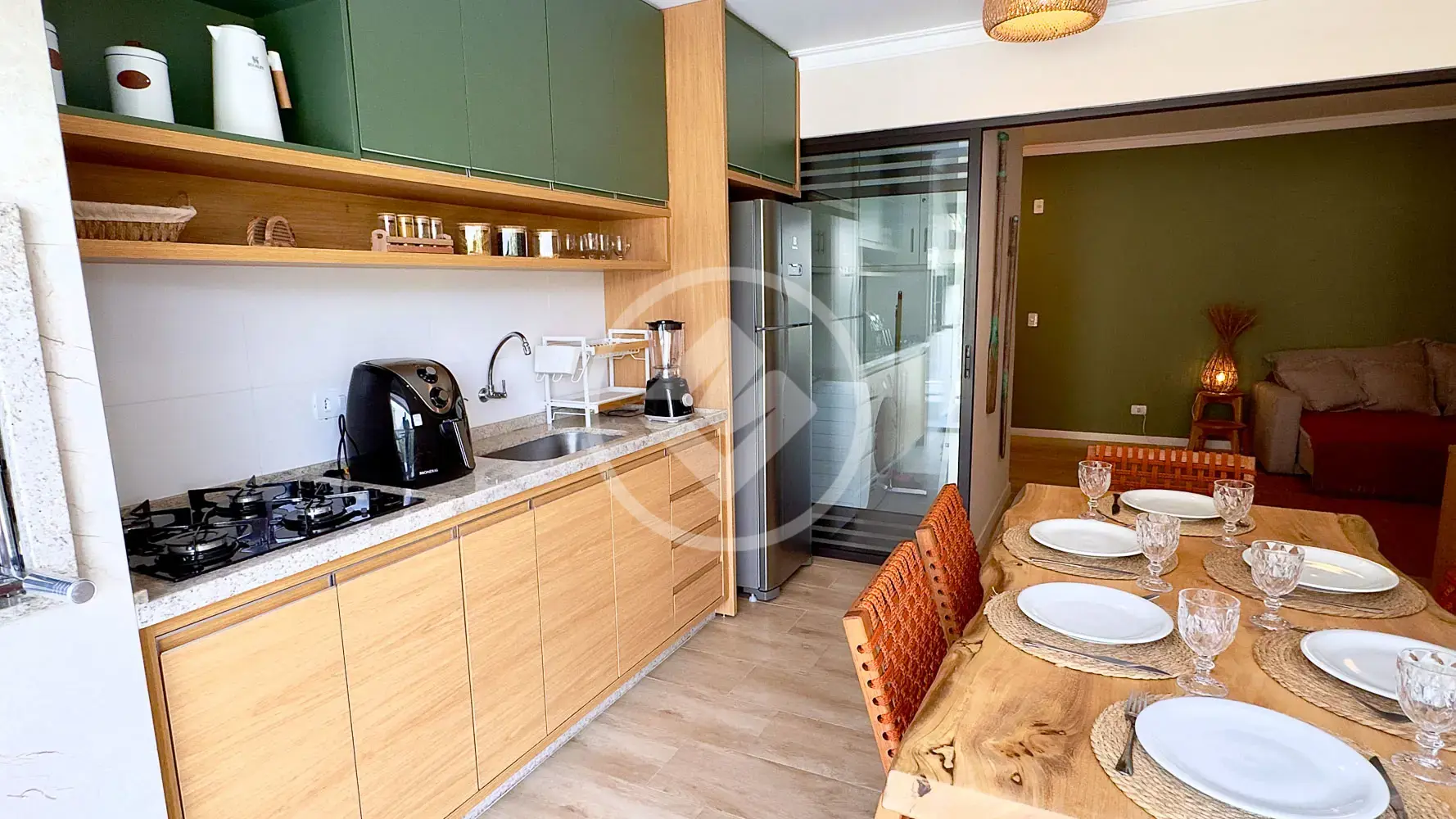 Imagem 4 - Apartamento em Itaguá, Ubatuba - SP