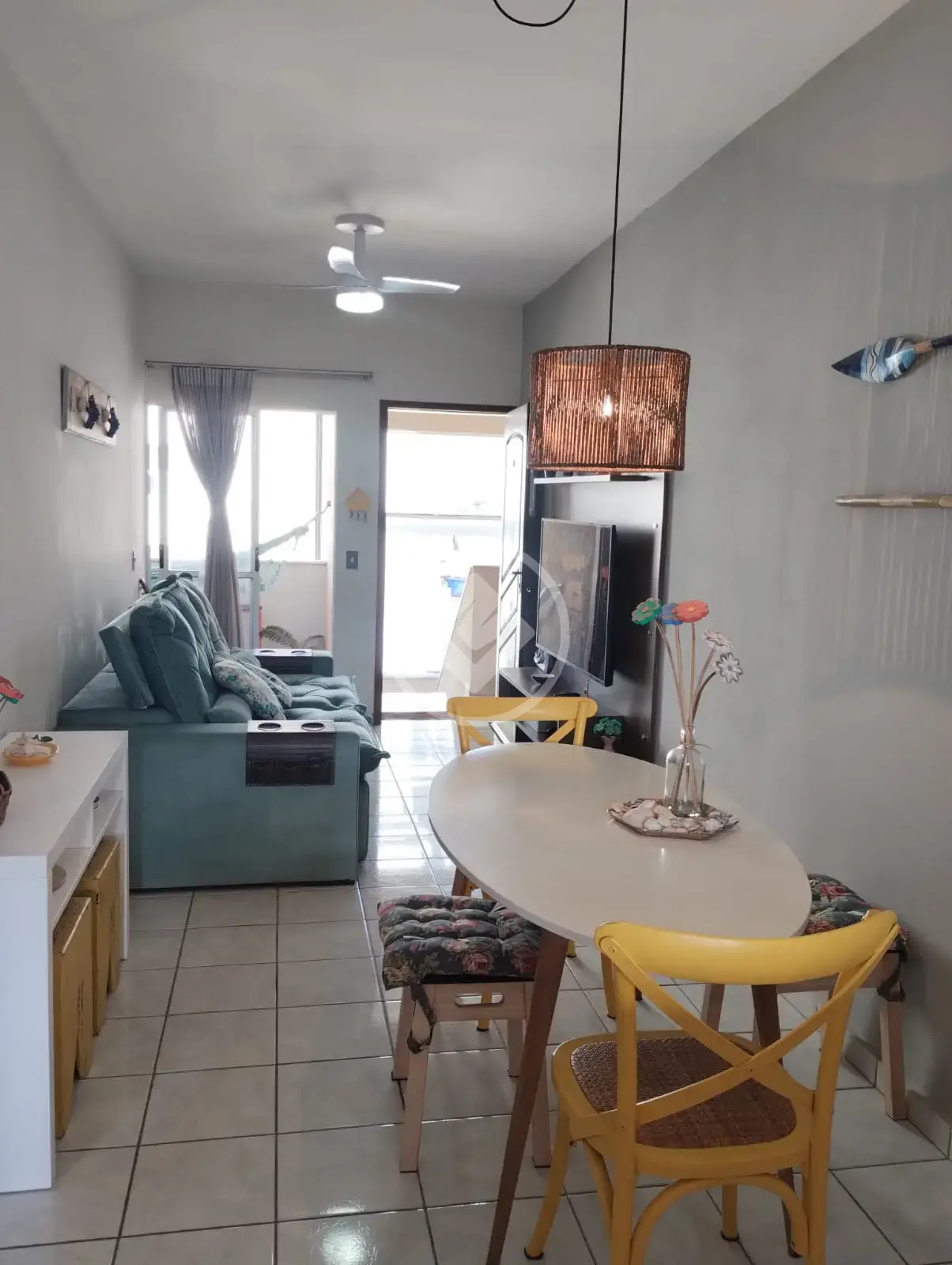 Imagem 1 - Apartamento em Umuarama, Ubatuba - SP