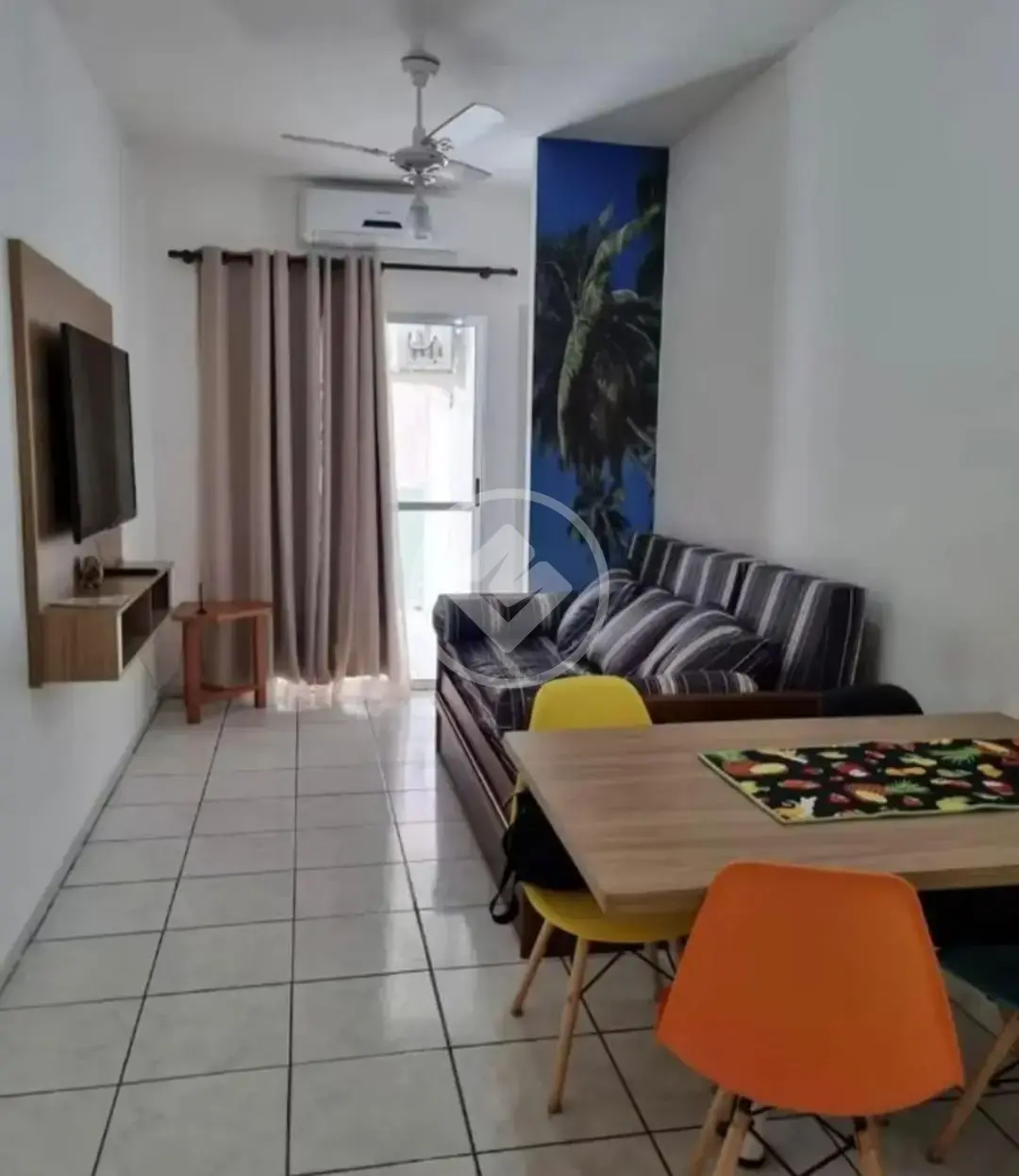Imagem 1 - Apartamento em Itaguá, Ubatuba - SP