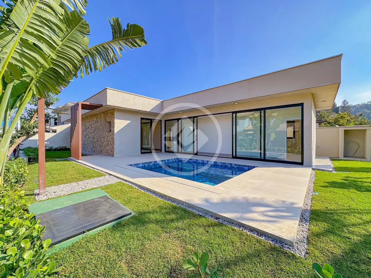 Imagem 1 - Casa Condomínio em Horto, Ubatuba - SP