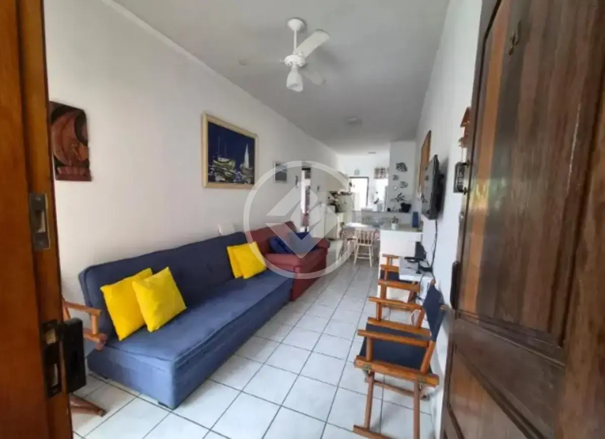Imagem 1 - Apartamento em Umuarama, Ubatuba - SP