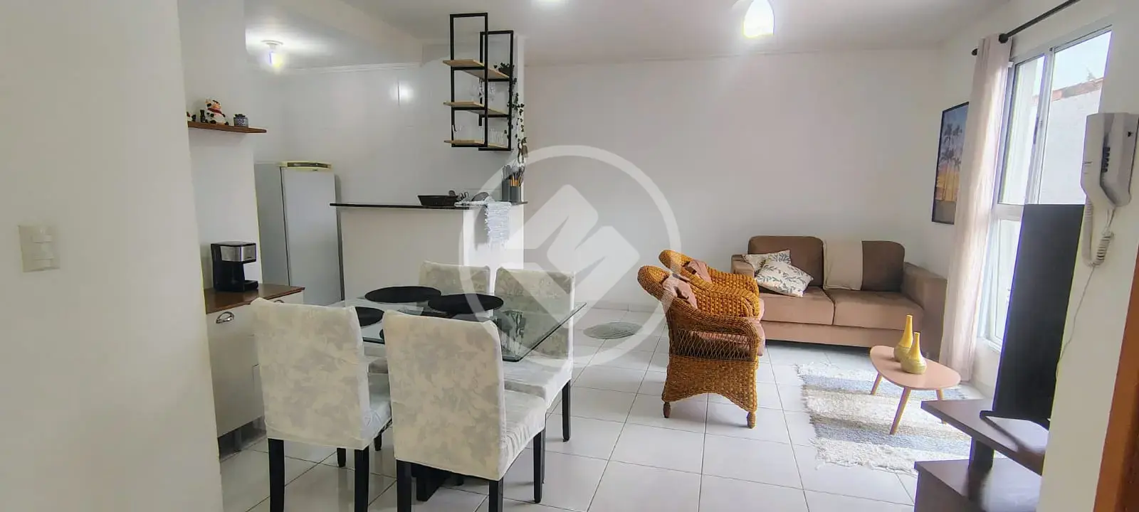 Imagem 1 - Apartamento em Estufa II, Ubatuba - SP