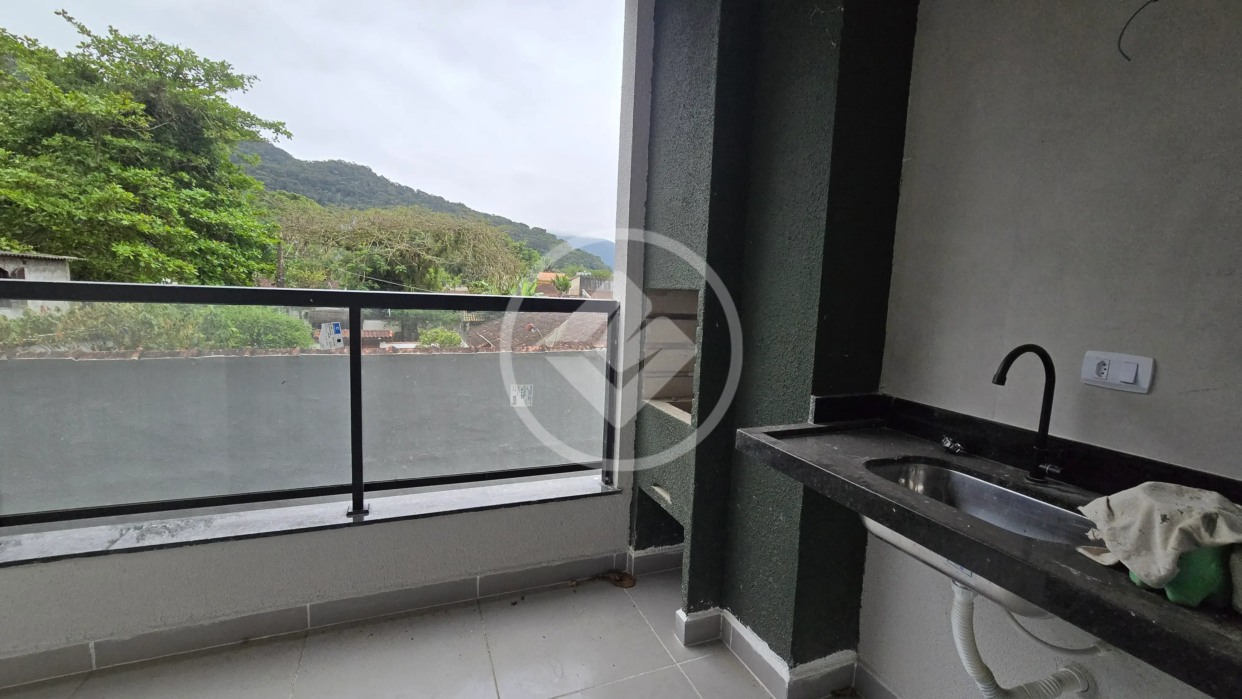 Imagem 1 - Apartamento em Perequê-Acu, Ubatuba - SP