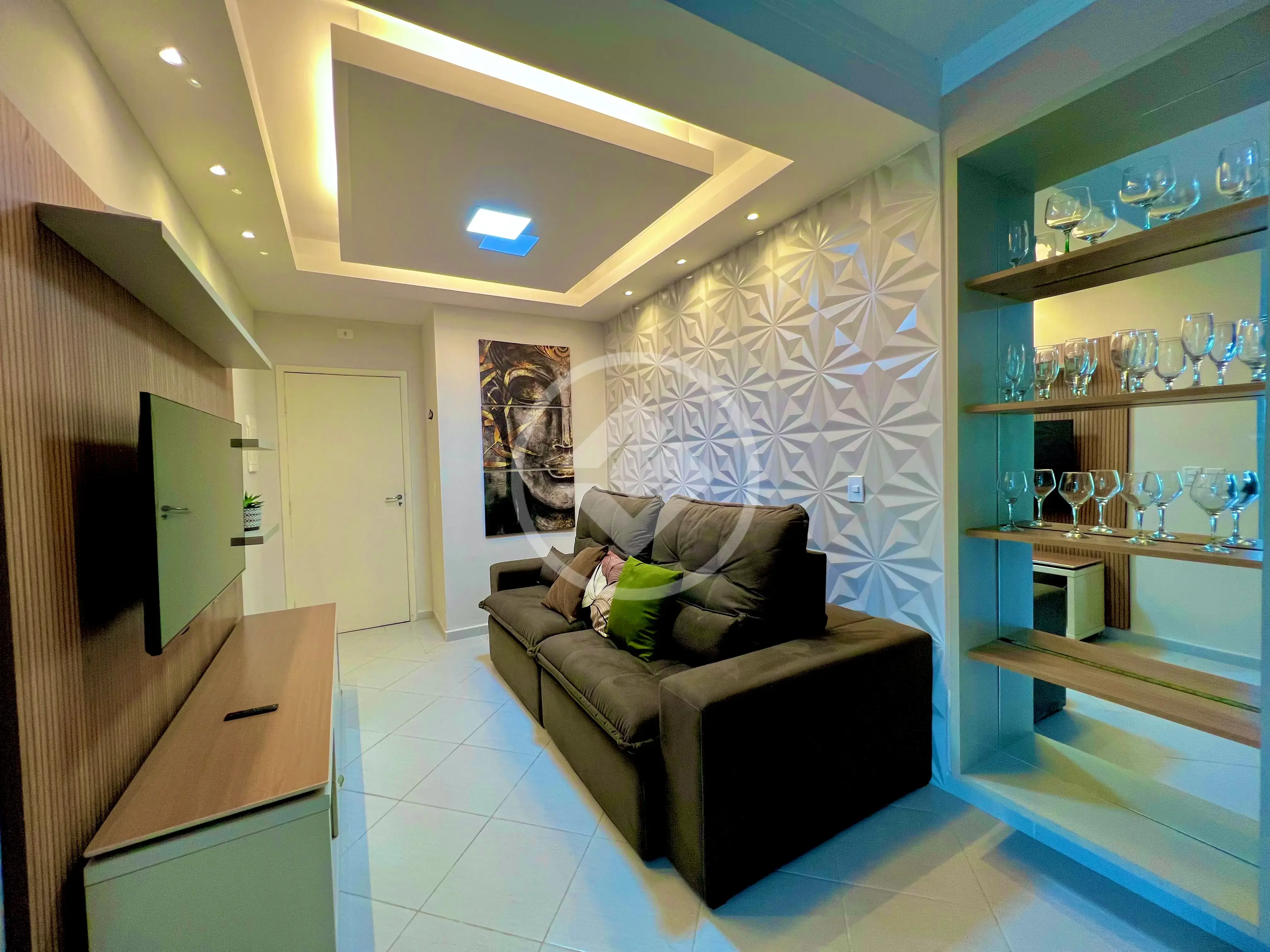 Imagem 1 - Apartamento em Barra da Lagoa, Ubatuba - SP