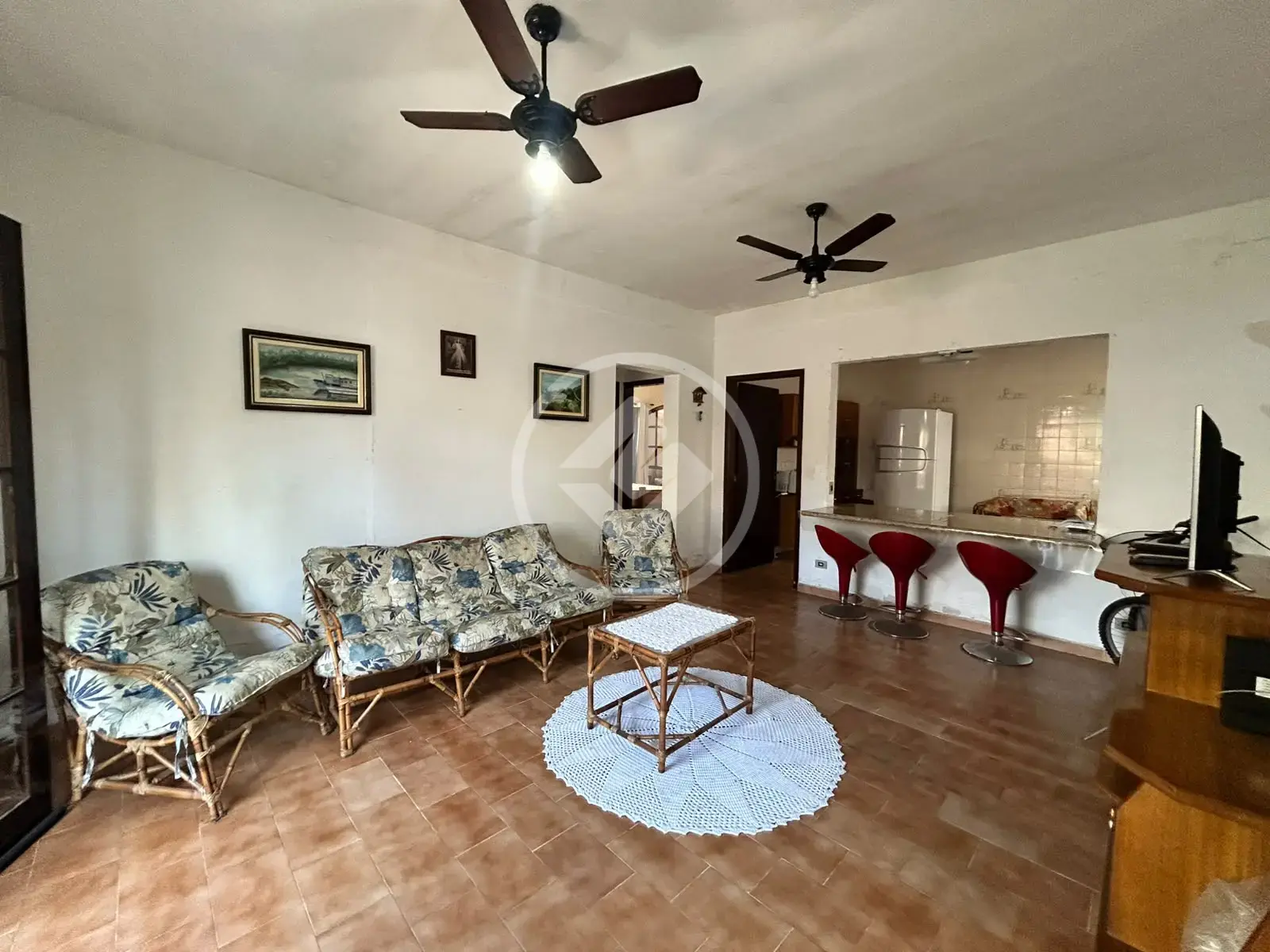 Imagem 1 - Apartamento em Itaguá, Ubatuba - SP