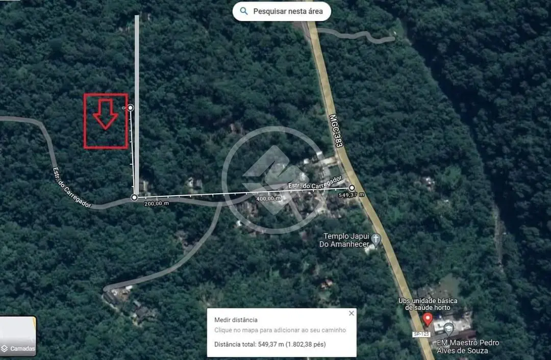 Imagem 1 - Terreno em Ressaca, Ubatuba - SP