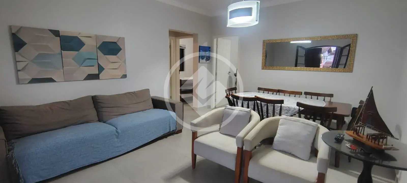 Imagem 1 - Apartamento em Itaguá, Ubatuba - SP
