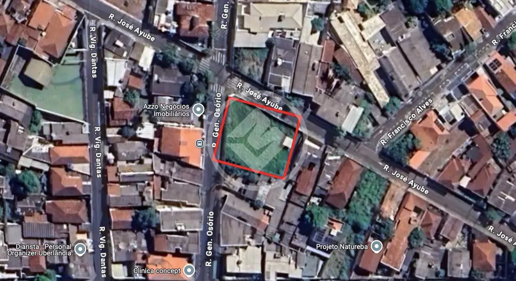 Terreno FUNDINHO, Uberlândia - MG — foto 2