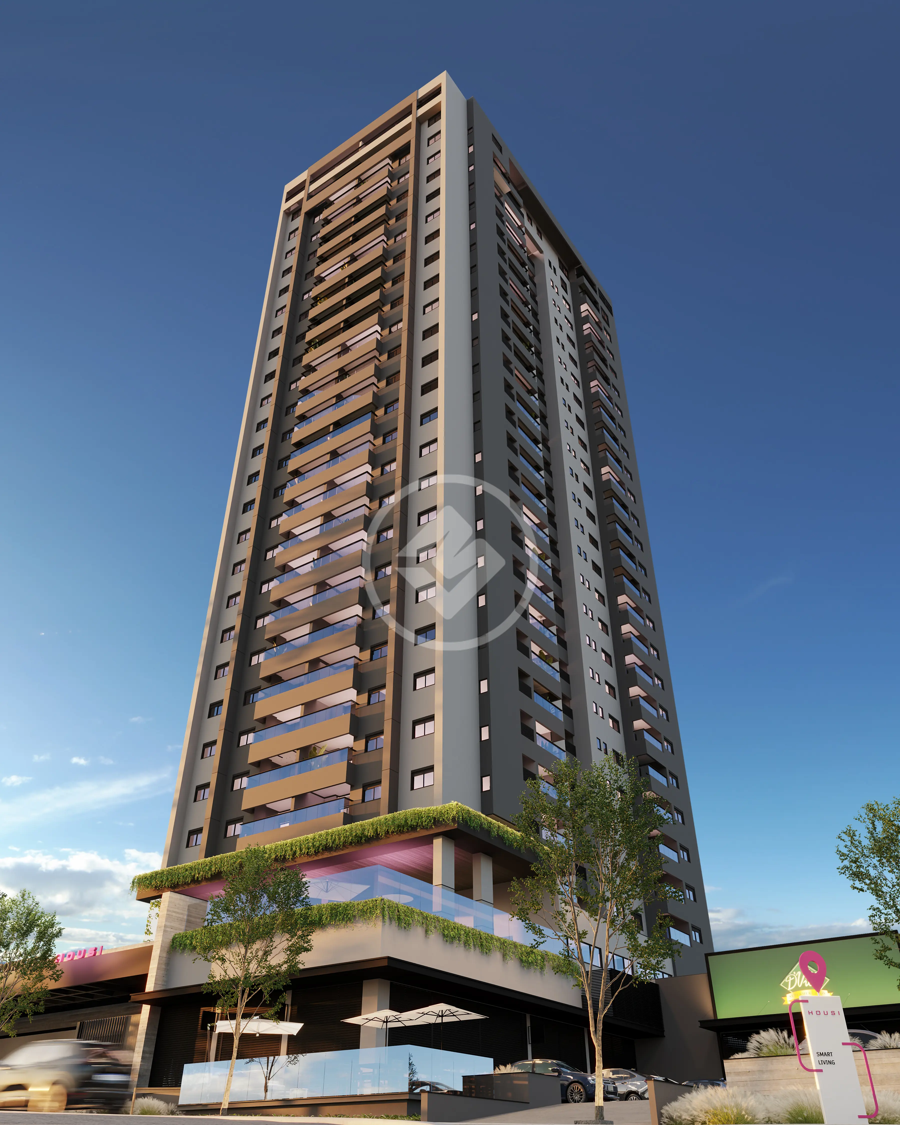 Imagem 1 - Loft / Studio em Gávea, Uberlândia - MG