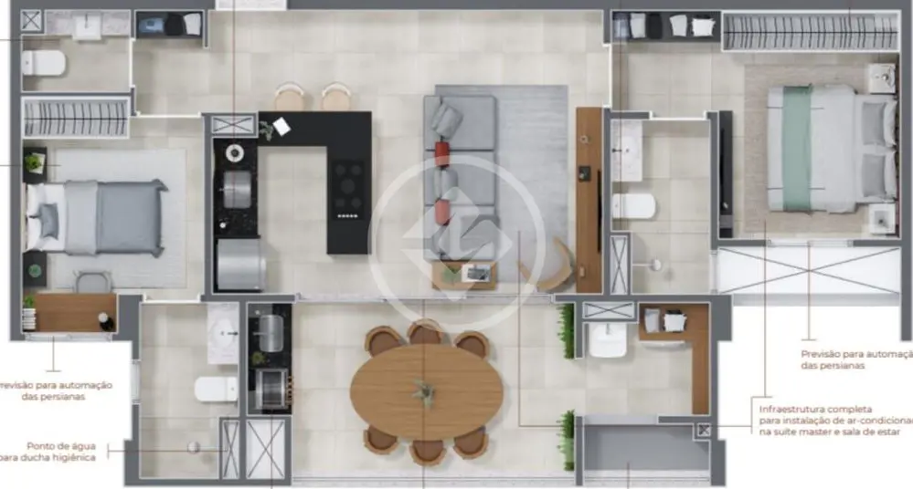 Imagem 4 - Apartamento em Gávea, Uberlândia - MG