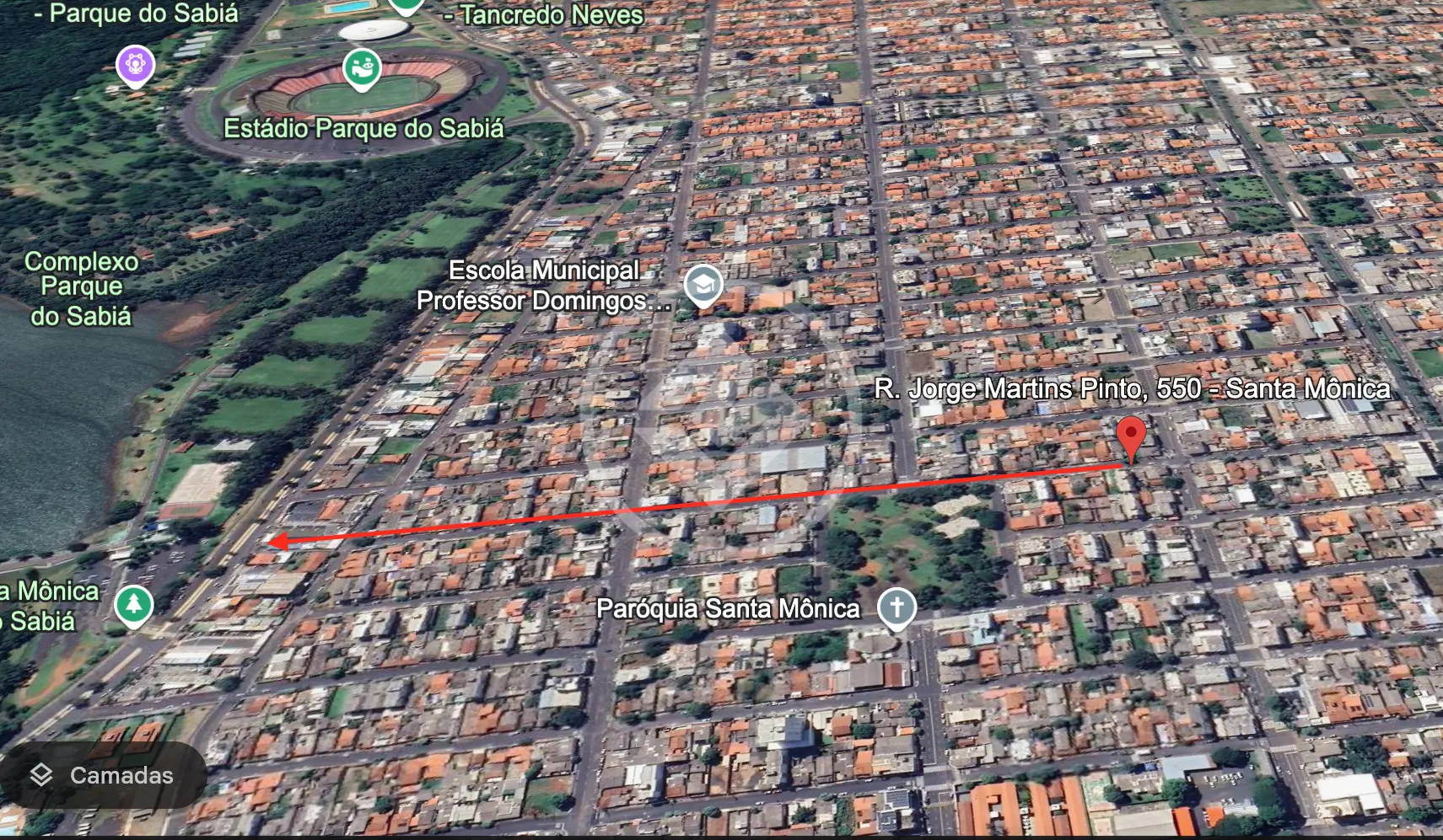 Terreno SANTA MÔNICA, Uberlândia - MG — foto 1