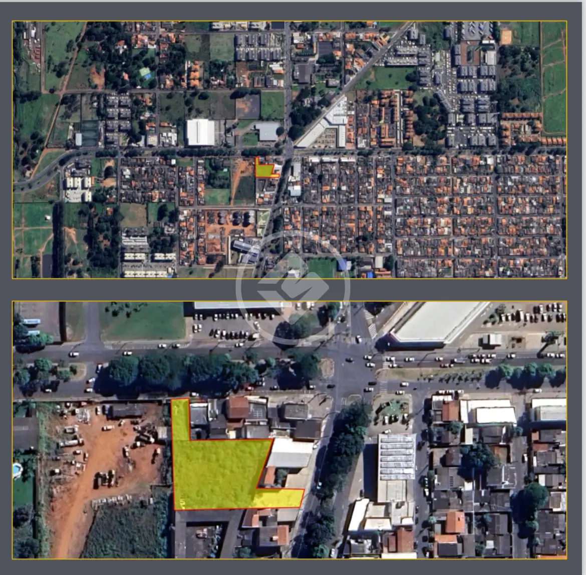 Imagem 1 - Terreno em Chácaras Tubalina e Quartel, Uberlândia - MG