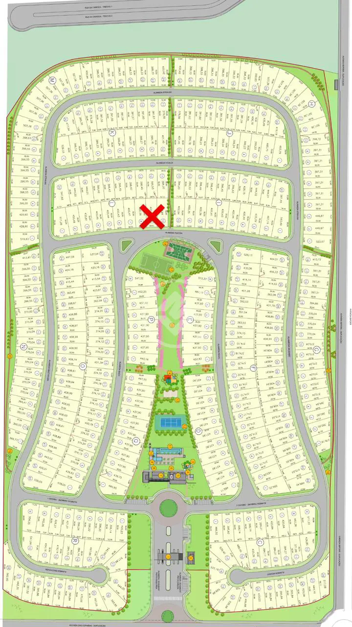 Terreno Condomínio Gávea, Uberlândia - MG — foto 2