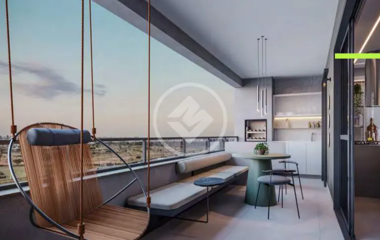 Imagem 1 - Apartamento em Laranjeiras, Uberlândia - MG