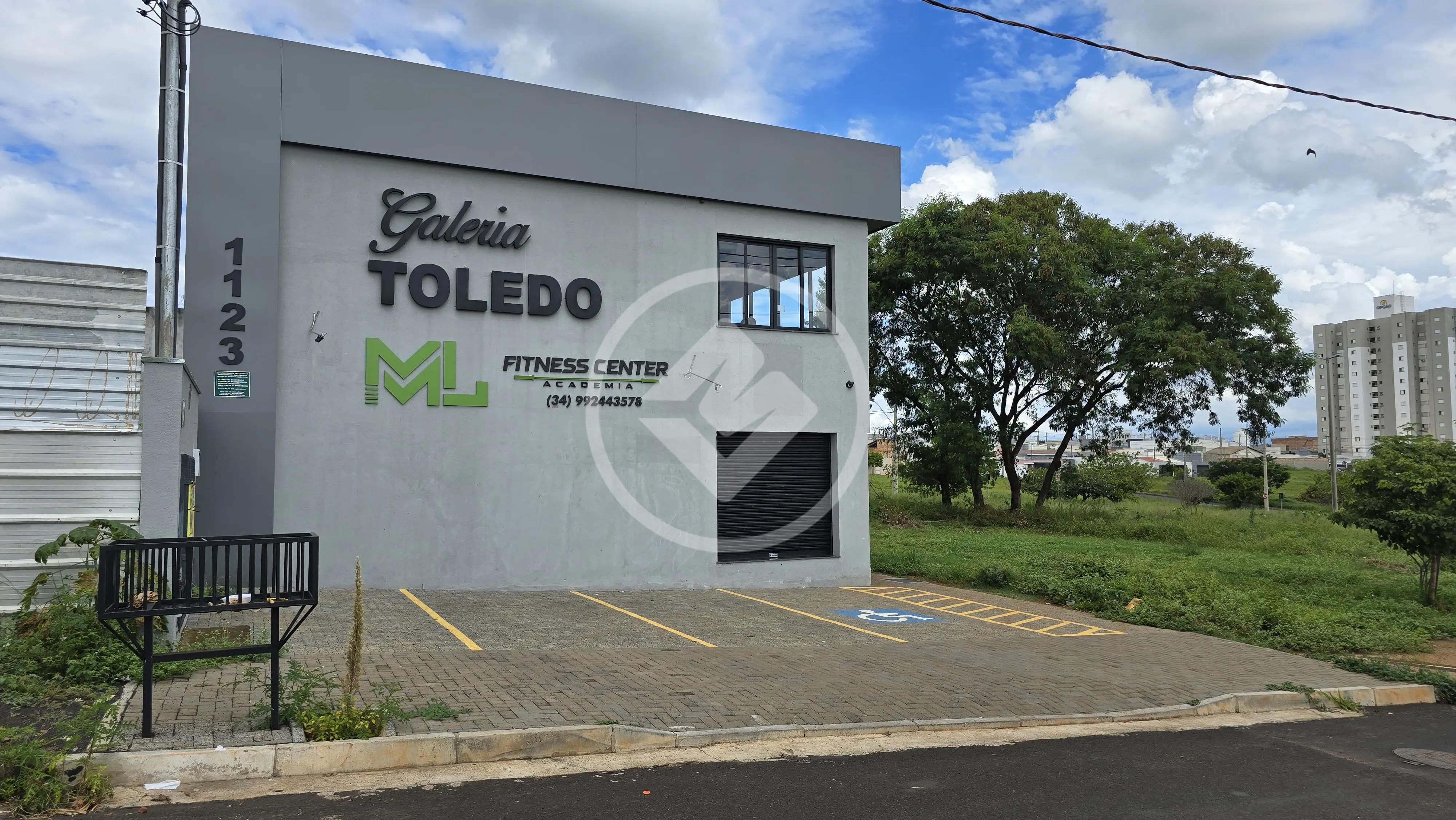 Imagem 1 - Prédio em Laranjeiras, Uberlândia - MG