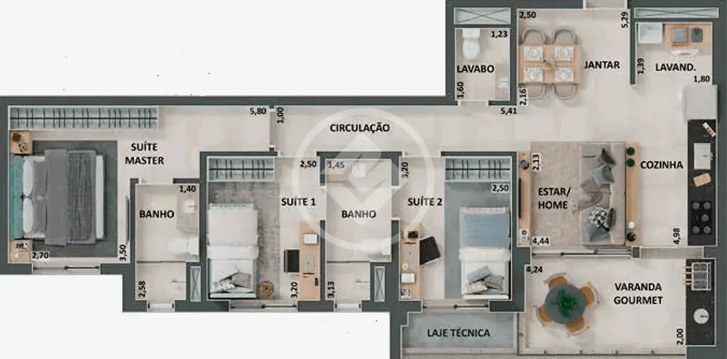 Image 11 - Apartamento em Jardim Sul, Uberlândia - MG