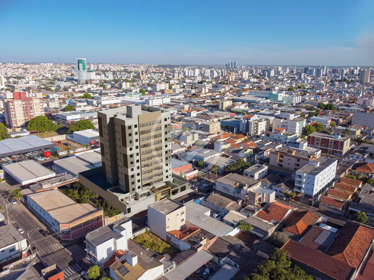 Image 15 - Apartamento em BRASIL, Uberlândia - MG