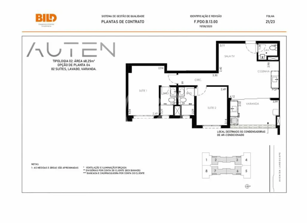 Apartamento Jardim Sul, Uberlândia - MG — foto 1