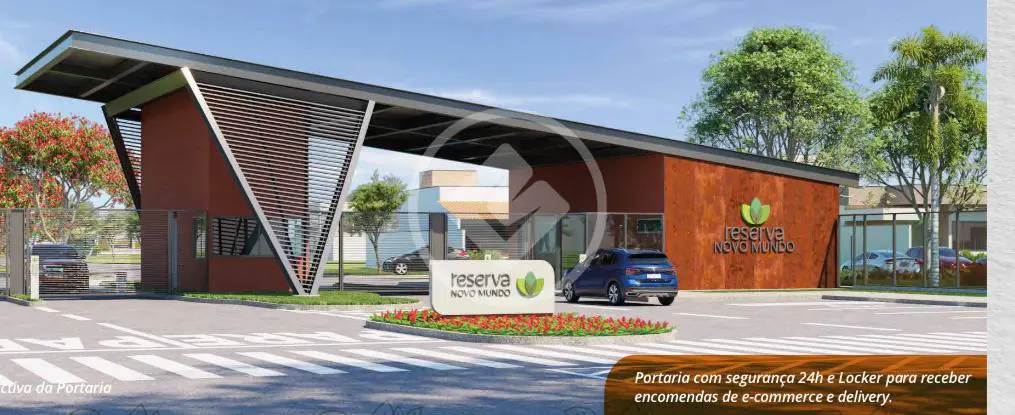 Imagem 1 - Terreno Condomínio em Novo Mundo, Uberlândia - MG