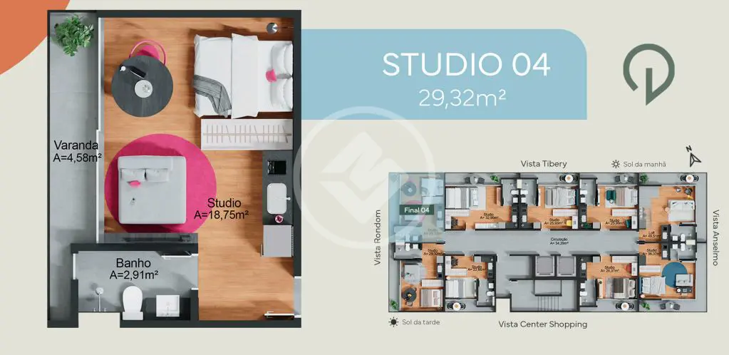 Imagem 1 - Apartamento em Tibery, Uberlândia - MG