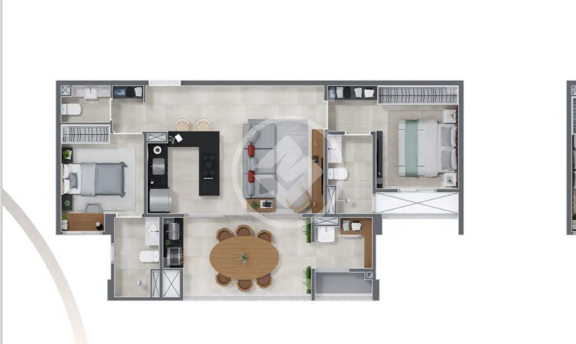 Imagem 2 - Apartamento em Jardim Sul, Uberlândia - MG