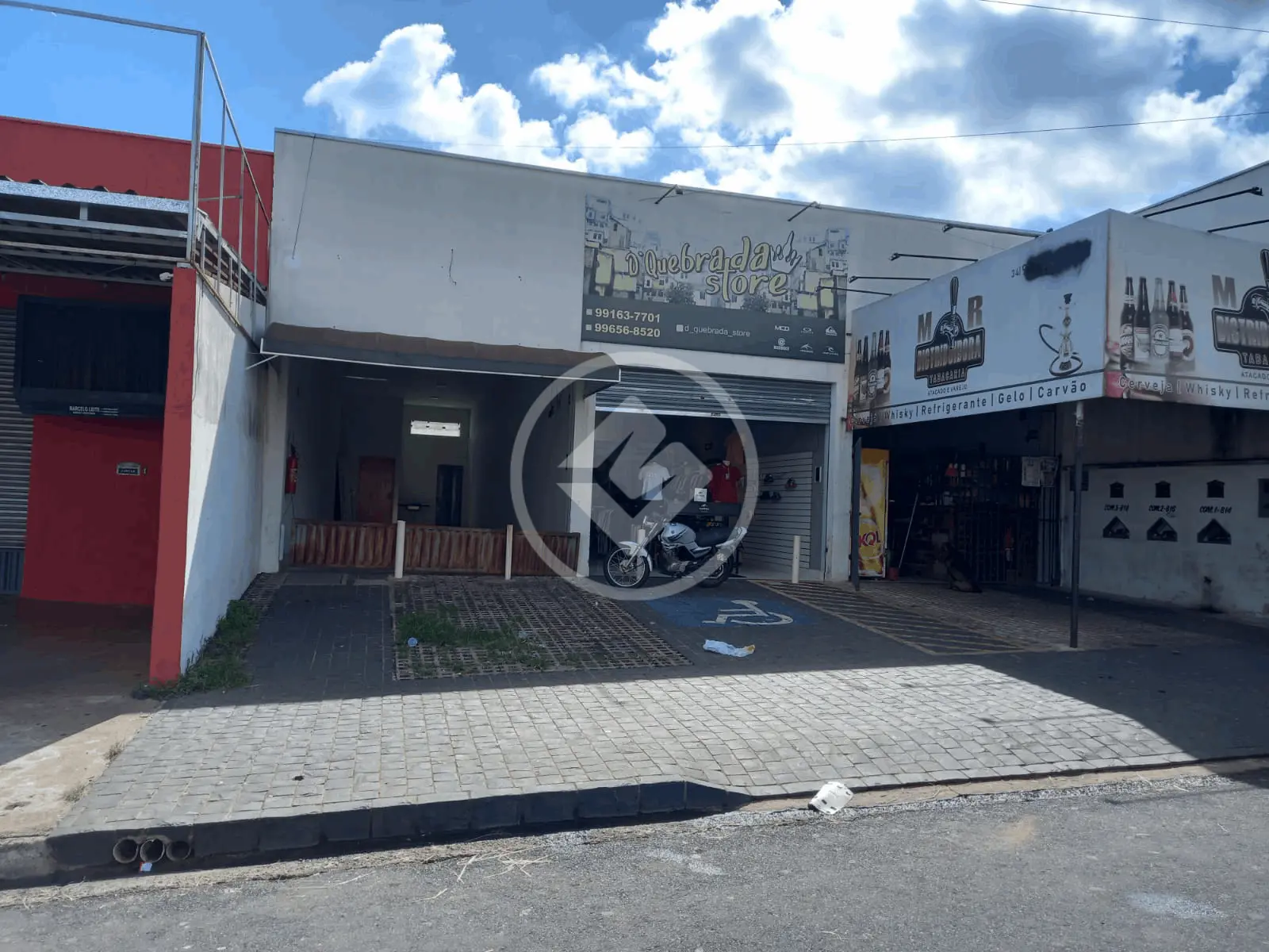 Galpão Loteamento Monte Hebron, Uberlândia - MG — foto 1