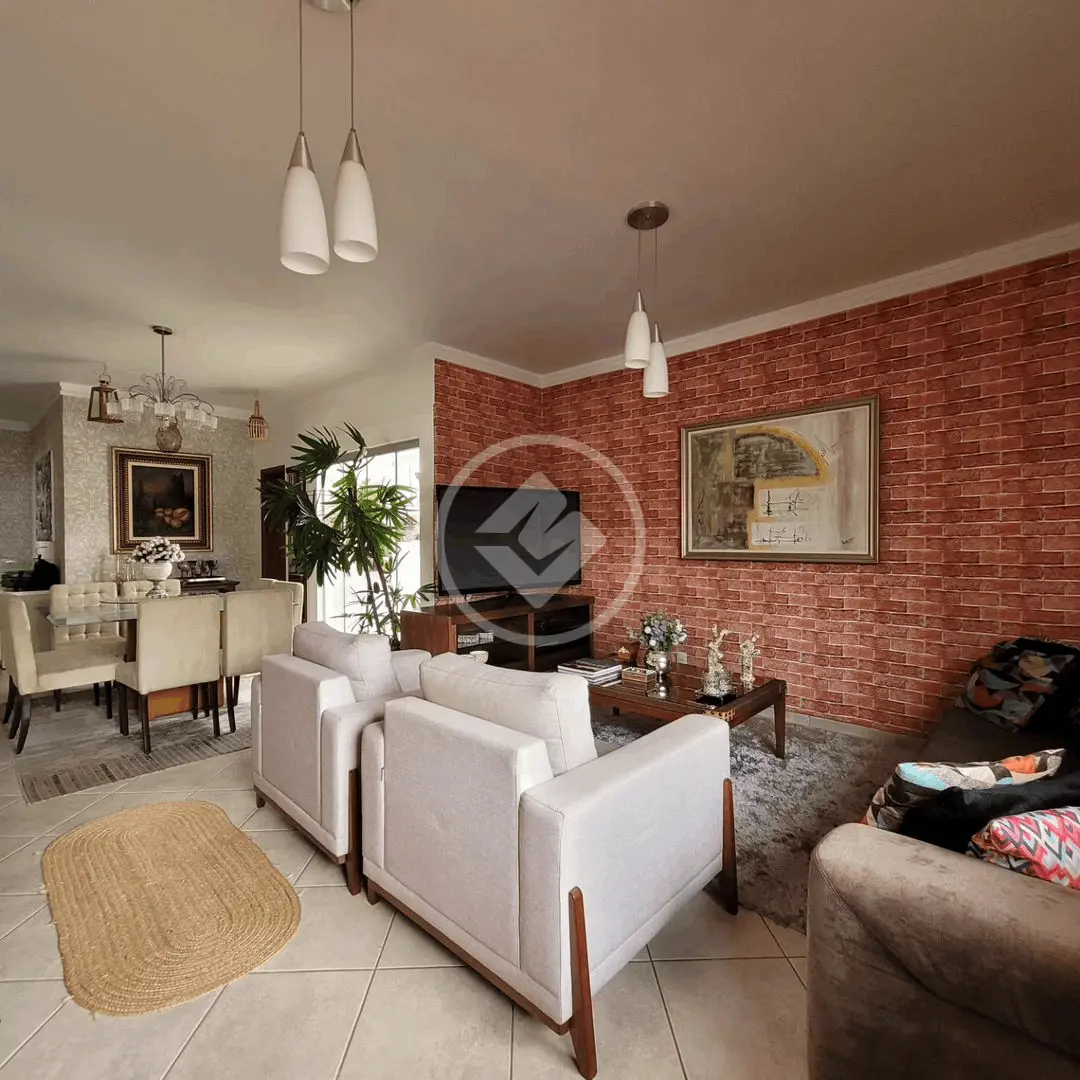 Casa Condomínio Jardim Inconfidência, Uberlândia - MG — foto 1