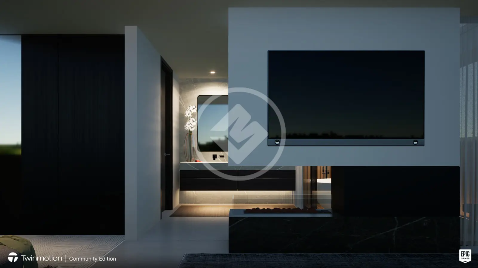 Imagem 1 - Casa Condomínio em GRANJA MARILEUSA, Uberlândia - MG