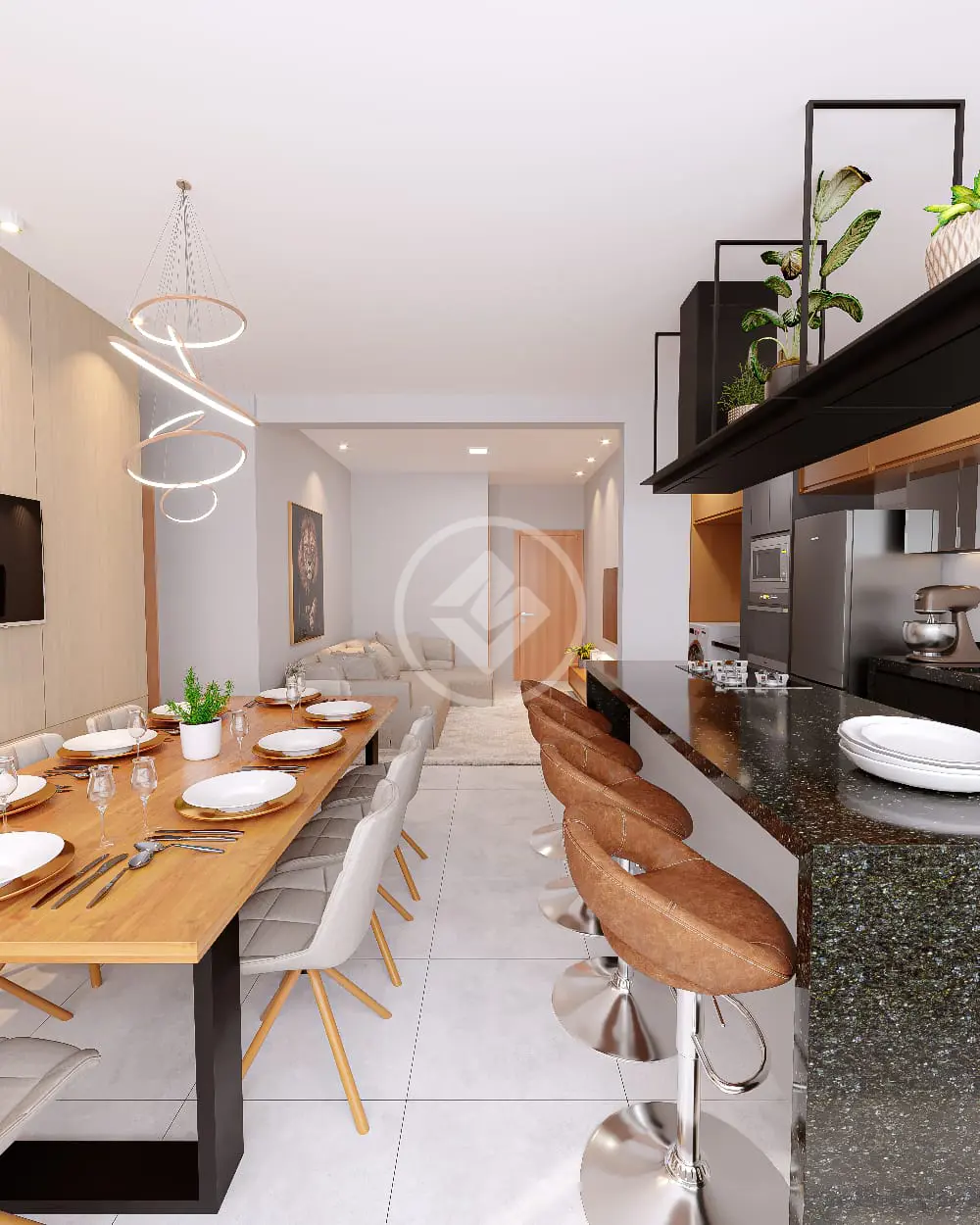 Imagem 4 - Apartamento em BRASIL, Uberlândia - MG