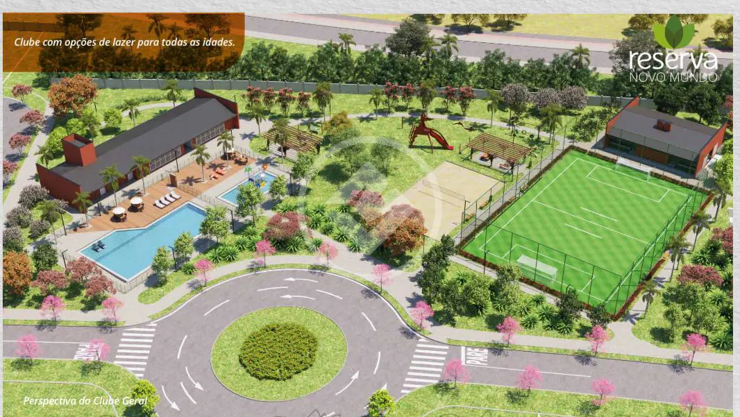Imagem 1 - Terreno Condomínio em Novo Mundo, Uberlândia - MG