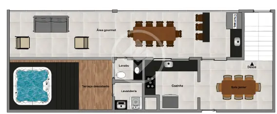 Imagem 1 - Apartamento em Patrimônio, Uberlândia - MG