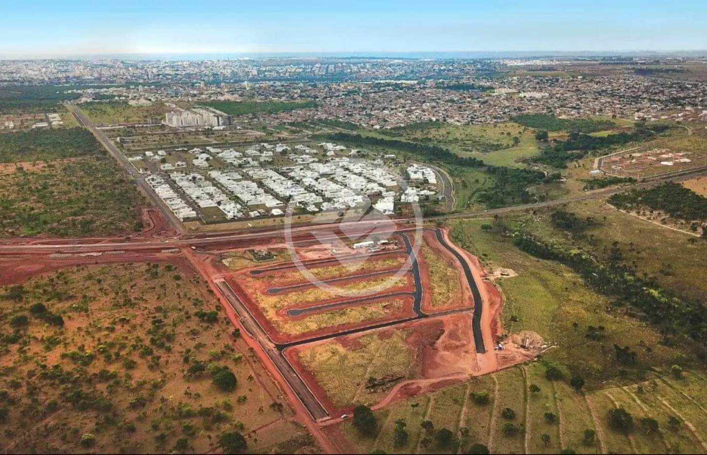Terreno Jardim Sul, Uberlândia - MG — foto 1