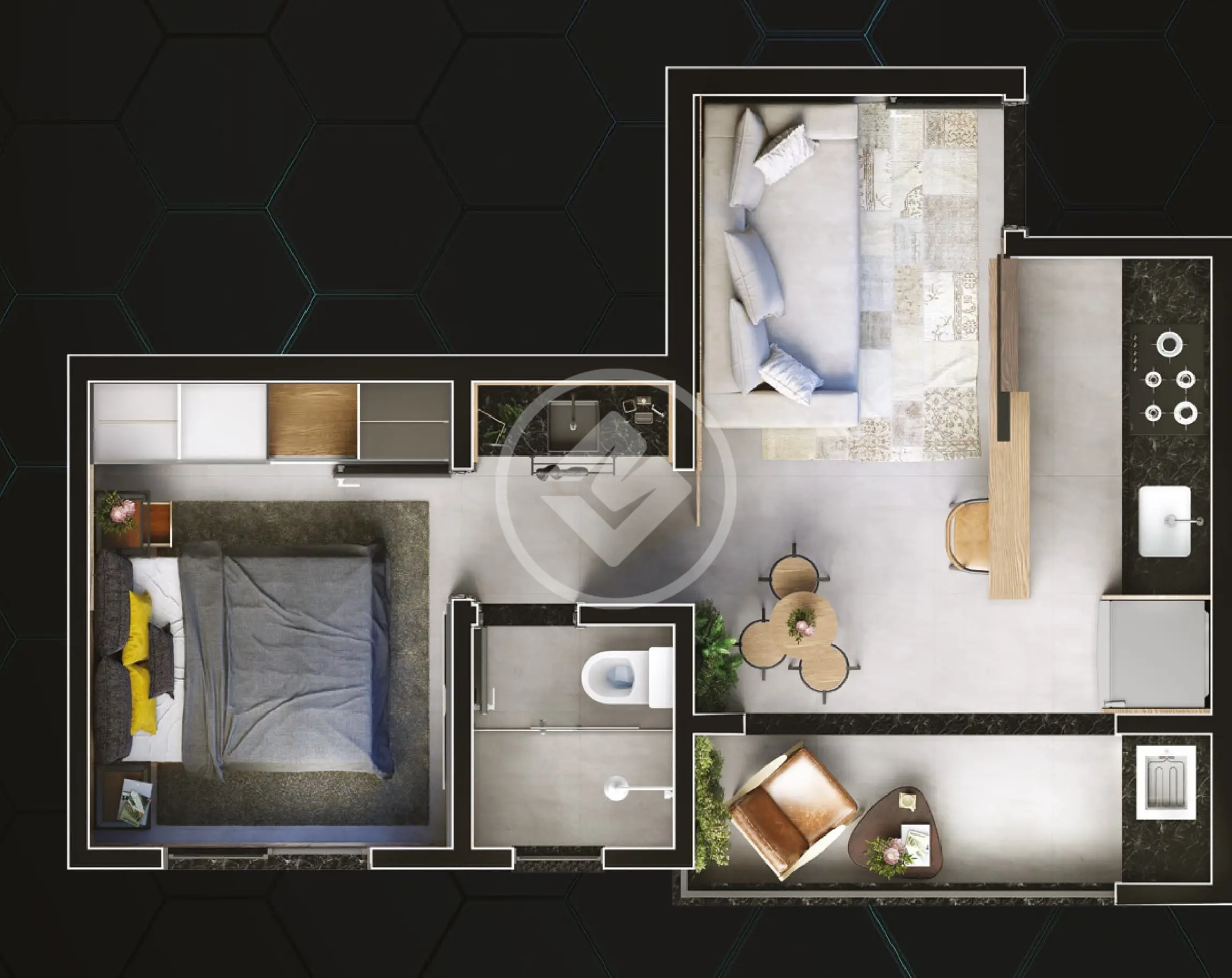 Imagem 3 - Apartamento em Tibery, Uberlândia - MG