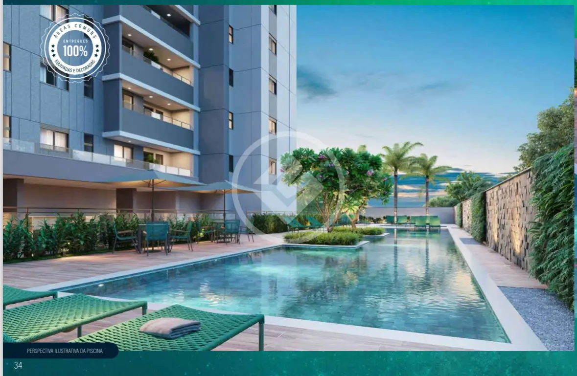 Apartamento GAVEA, Uberlândia - MG — foto 1