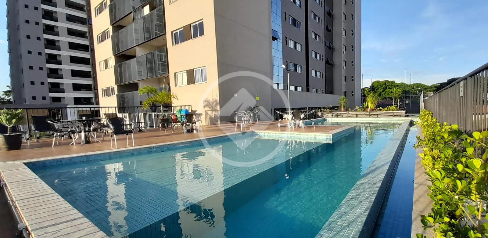 Apartamento Tibery, Uberlândia - MG — foto 1