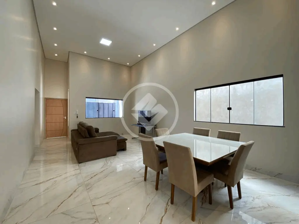 Imagem 1 - Casa em Jardim Inconfidência, Uberlândia - MG