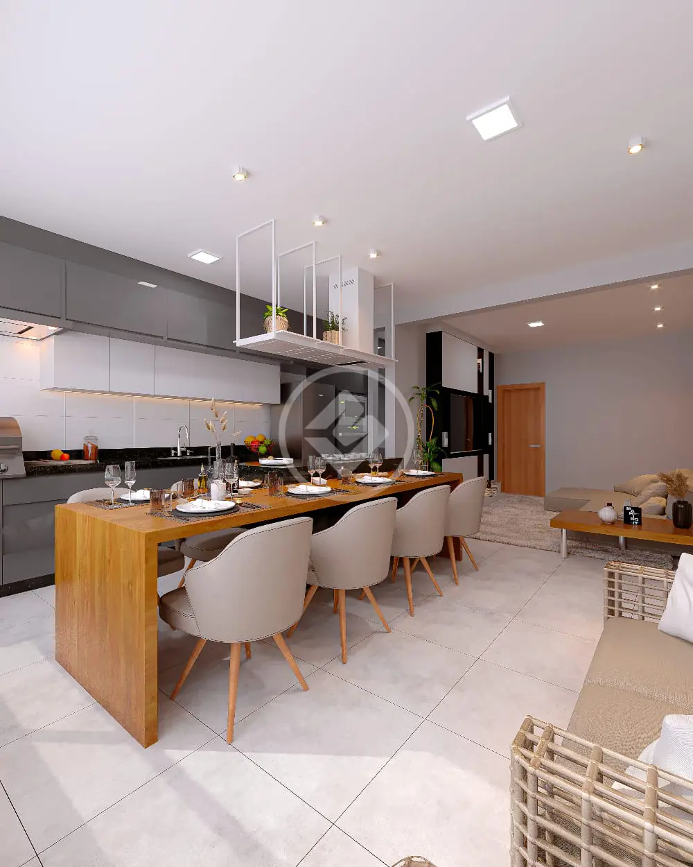 Imagem 2 - Apartamento em BRASIL, Uberlândia - MG