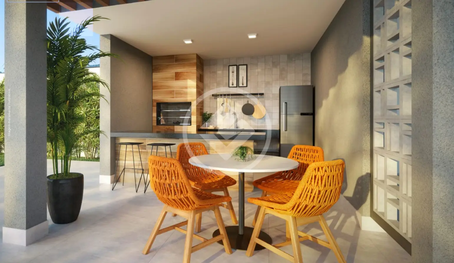 Imagem 1 - Apartamento em Jardim Sul, Uberlândia - MG