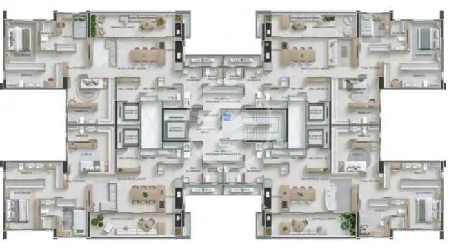 Imagem 3 - Apartamento em Laranjeiras, Uberlândia - MG